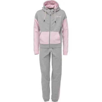 Dívčí tepláková souprava Lotto OGGY 152/158 Šedá, Růžová