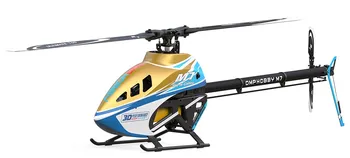 RC model vrtulníku OMP Hobby M7 zlatý KIT