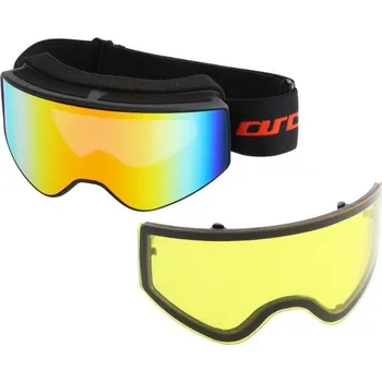 Dětské lyžařské brýle Arcore REAVE UNI Černá, Červená