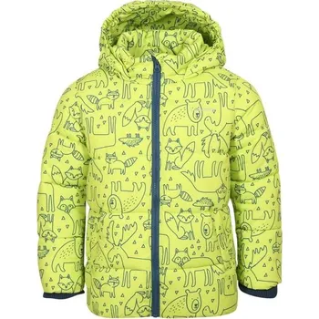 Chlapecká bunda Lewro AVERIN Světle zelená, Modrá 104/110