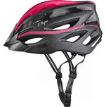 Dámská cyklistická přilba Etape VESPER L/XL Tmavě šedá, Růžová