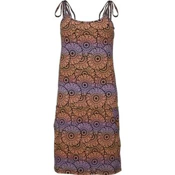 Dámské šaty Dámské šaty LOAP ABYLLA S Černá, Hnědá, Fialová