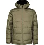 Pánská zimní bunda Columbia FIVEMILE BUTTE HOODED JACKET XL Khaki, Černá