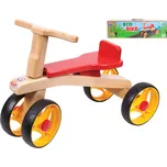 Tříkolka dřevěná odrážecí