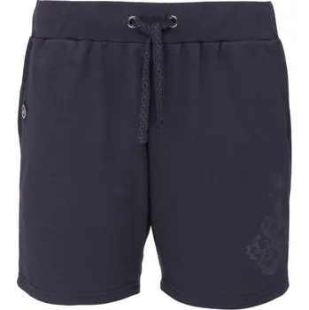 Dámské kraťasy Dámské úpletové šortky Willard HELDA 2XL Tmavě modrá
