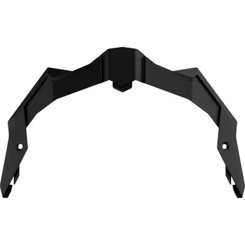 Motodoplněk prodloužený kšilt - krátký pro přilbu AVIATOR 3, AIROH - Itálie