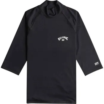 Dámské tričko Dámské funkční triko Billabong TROPIC SURF S Černá, Bílá