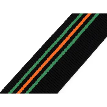 Pruženka na lemy oděvů šíře 40 mm