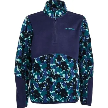 Chlapecké oblečení Chlapecká mikina Lotto AIDANN 128/134 Tmavě modrá, Mix