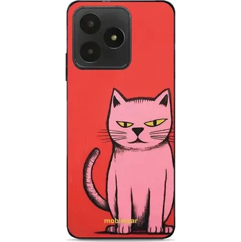 Pouzdro na mobilní telefon Lesklý kryt Mobiwear Glossy - Realme Note 50 - G054G Kocourek (Prémiové lesklé pouzdro, obal, kryt Mobiwear Glossy na mobil Realme Note 50 - G054G Kocourek, materiál Plast + TPU silikon - krytí po všech stranách, neošoupatelný potisk, tenké provedení,)