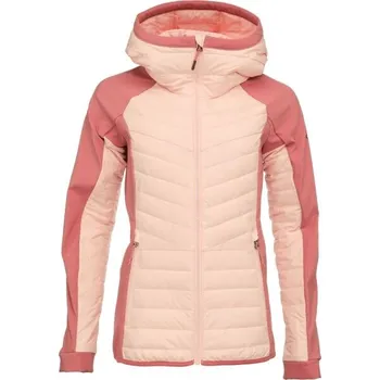 Dámská bunda Columbia POWDER LITE HYBRID S Růžová, Lososová