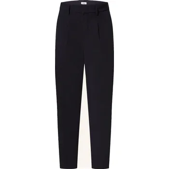 Paul Pánské Chino Kalhoty Cropped Tapered Fit, tmavě modrá, 31