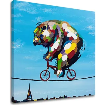 Obraz Autorská reprodukce na plátně MEDVĚD XOBDA041E1