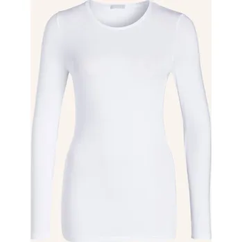 Hanro Dámské Tričko S Dlouhým Rukávem Soft Touch, bílá, 38