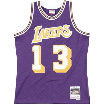 Pánské tričko Mitchell & Ness Los Angeles Lakers #13 Wili Chamberlain Swingman Jersey purple - L