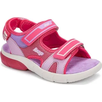Dívčí obuv Dětské sandály LOAP SIVENA 28 Růžová, Fialová, Bílá
