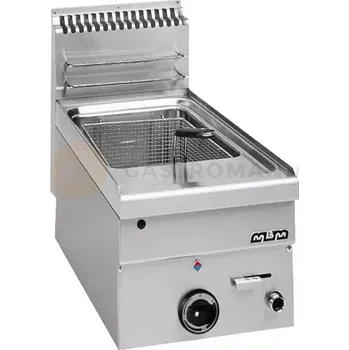 Gastro oděv Plynová fritéza nástolní - 8 l, Minima 600 | MBM, GF46