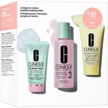 Pleťový krém Clinique Mini Kits 3 Step Skin 3,
