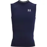 Pánské tílko Under Armour HG ARMOUR COMP SL md Tmavě modrá