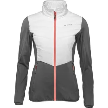 Dámská mikina Dámská technická mikina Arcore OLENA L Šedá, Tmavě šedá, Červená