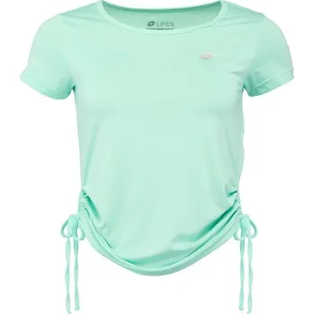 Dívčí tričko Dívčí sportovní triko Lotto MISI 128/134 Tyrkysová