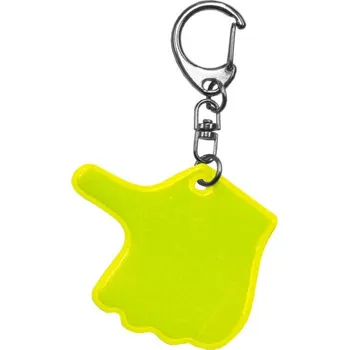 Klíčenka Profilite LIKE UNI Reflexní neon