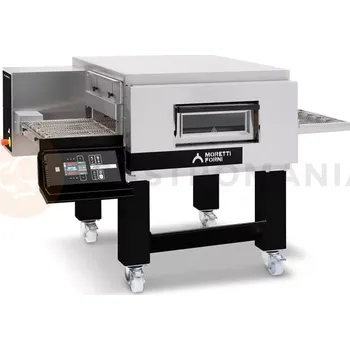 Pec na pizzu Elektrická pásová pec T75 1 komora s podstavcem | MORETTI FORNI, MFMT75ET1S