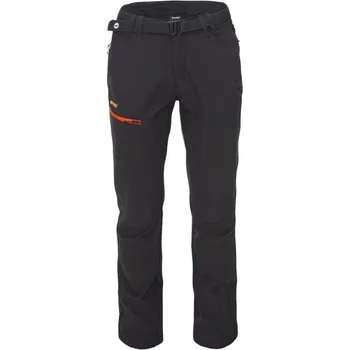 Pánské outdoorové kalhoty Hi-Tec PALMIRO SP S Černá, Červená