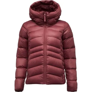 Dámská péřová bunda Columbia AUTUMN PARK DOWN HOODED JACKET XS Vínová