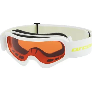Dětské lyžařské brýle Arcore BAJA UNI Bílá, Žlutá