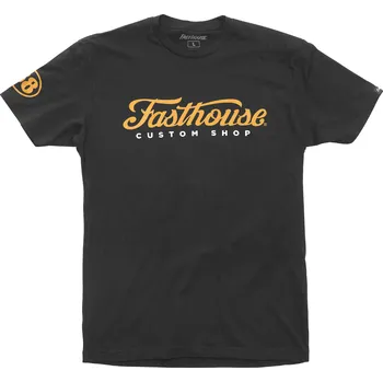 Fasthouse Morris Tee Black Velikost: S