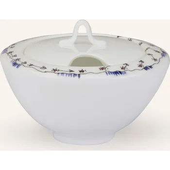 Cukřenka Serax Cukřenka Midnight Flowers Anemone, krémová / modrá