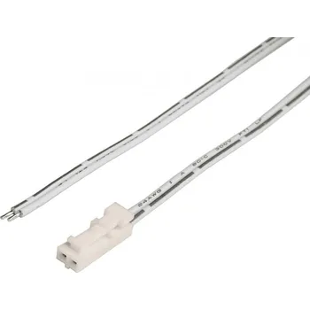 Příslušenství pro svítidlo Deko-Light příslušenství - MINI-AMP zakončovací kabel (zástrčka) 30cm, 12V/24V, max. 3A, IP20 940032