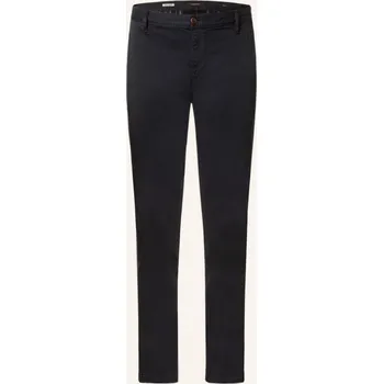 Pánské kalhoty Alberto Pánské Chino Kalhoty Rob Slim Fit, 895, 30