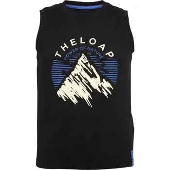 Chlapecké tílko Chlapecké tílko LOAP BOOTLER 146/152 Černá, Bílá, Modrá