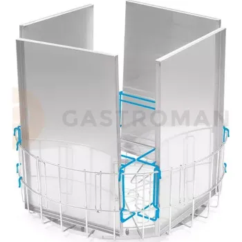 Příslušenství pro myčku Věšák na plechy | HENDI, 96136