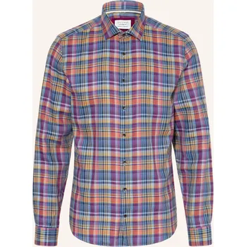 Pánská košile Olymp Pánská Košile Extra Slim Fit, tmavě modrá / fuchsiová /...