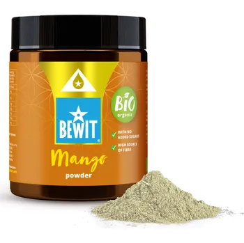 Sušené ovoce BEWIT Mango lyofilizované - prášek, BIO - 350 g