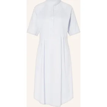 Dámská košile Hanro Dámská Noční Košile Cotton Deluxe, tmavě modrá, 34