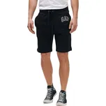 Pánské kraťasy GAP MINI ARCH XXL Černá, Bílá