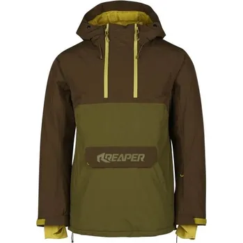 Pánská snowboardová bunda Reaper BELPIANO 2XL Khaki, Zelená