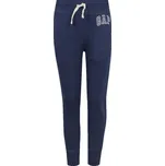 Chlapecké tepláky GAP HERITAGE LOGO XS Tmavě modrá