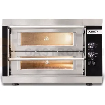 Pec na pizzu Ohřívací pec s měřením vlhkosti | MORETTI FORNI, 0K011770