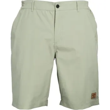 Pánské kraťasy Pánské plátěné šortky Umbro PARKER S Světle zelená, Hnědá