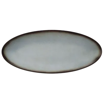 Seltmann Weiden Coup Fine Dining Grey Oválný podnos 43 x 19 cm