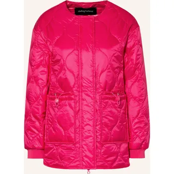 Darling Harbour Dámská Prošívaná Bunda, růžová, 34