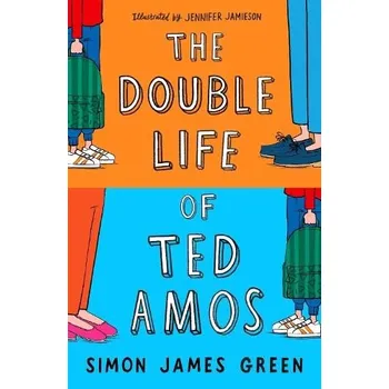Cizojazyčná kniha Double Life of Ted Amos - Green, Simon James