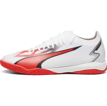 Kopačky Pánské sálovky Puma ULTRA MATCH IT 9 Bílá, Černá, Červená