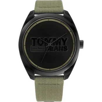 Pánské hodinky Tommy Hilfiger 1792040 Černá Zelená (Ø 45 mm)