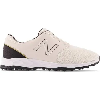 Dámská sportovní obuv Dámská golfová obuv New Balance FRESH FOAM BREATHE W 9.5 Béžová, Černá